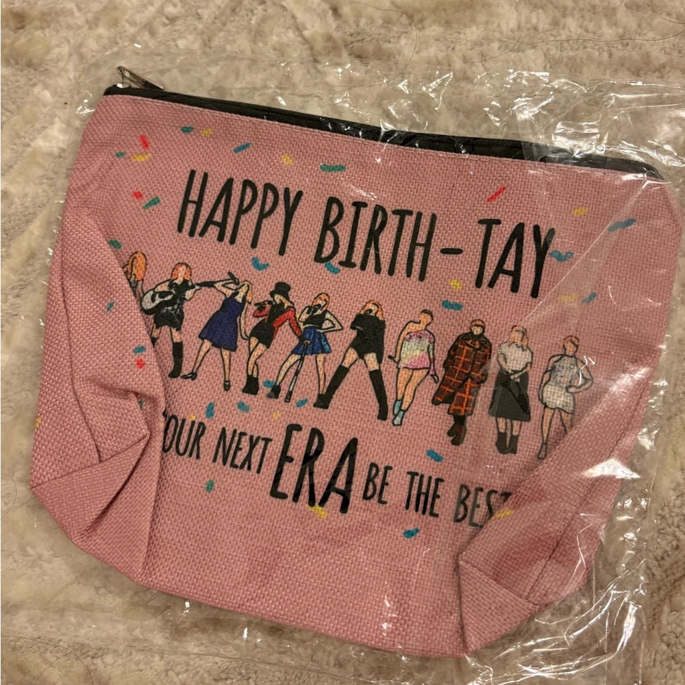 NEW Taylor Swift Birthday Eras Pouch